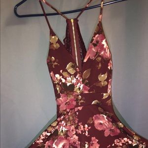 Prom dress, only worn once.